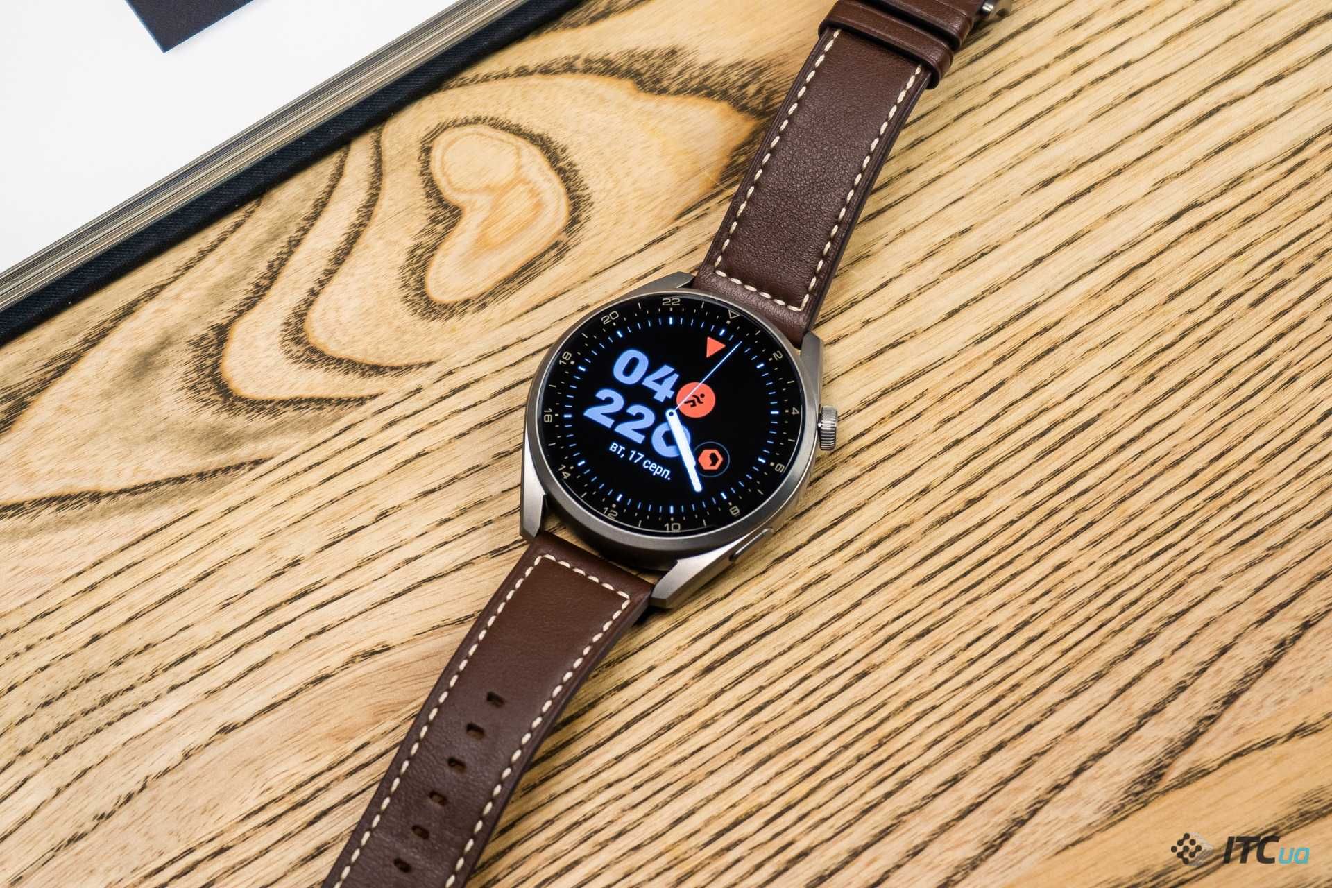 Смарт-годинник HUAWEI Watch 3 Pro Classic Titanium
