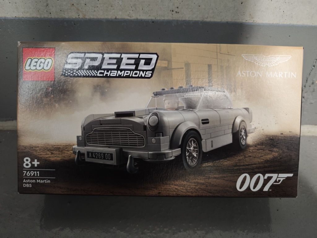 LEGO 76911 Speed Champions - Aston Martin DB5.