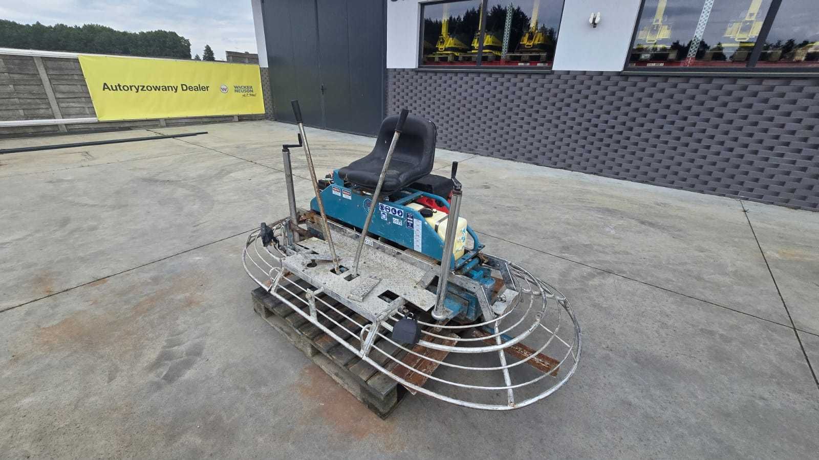 Zacieraczka samojezdna podwójna Terex Bartell  TS96 CONMEC  Barikell