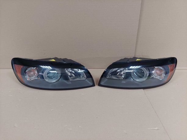 Volvo C30 C-30 06-10r lampa przód przednia prawa + lewa BDB EU