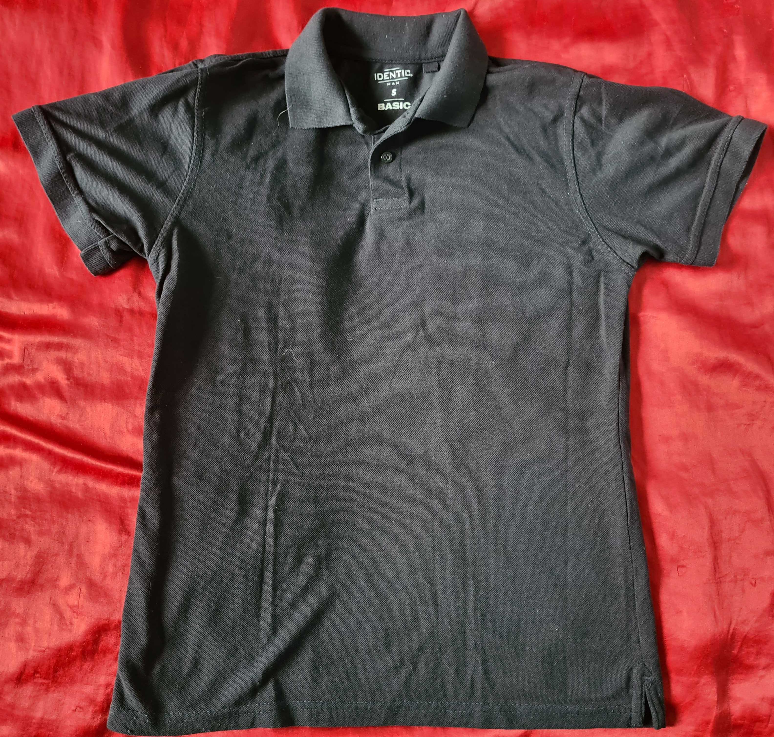 IDENTIC Basic koszulka polo S nowa