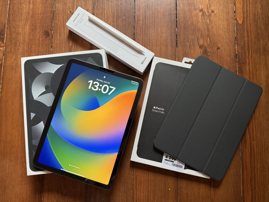 Apple iPad Air 2022 Wi-Fi 64GB Space Gray