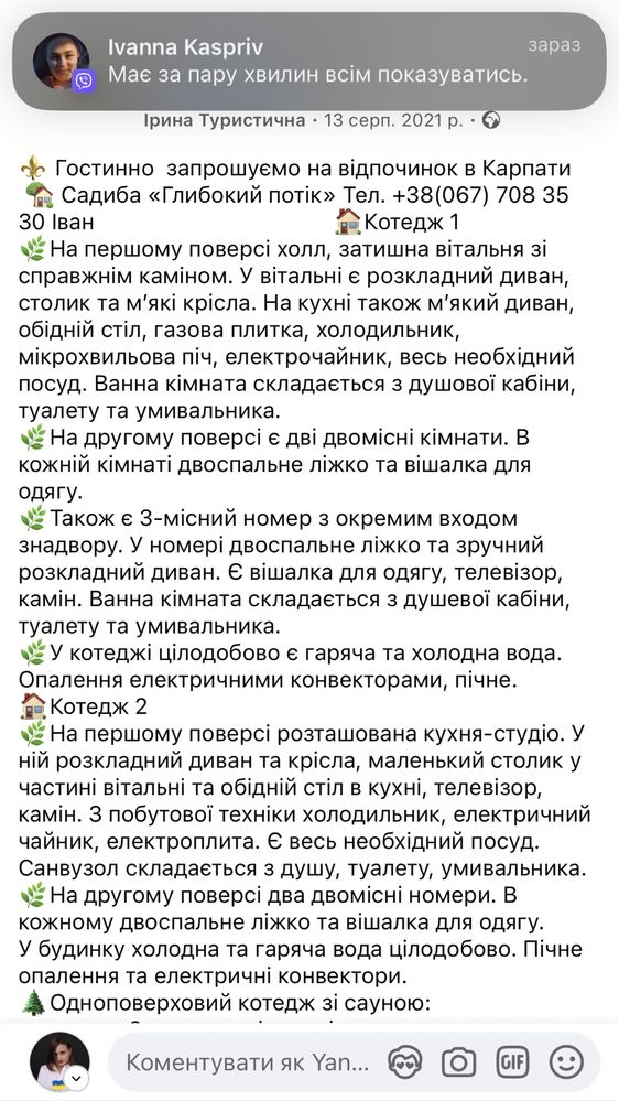 Будинок у Карпатах