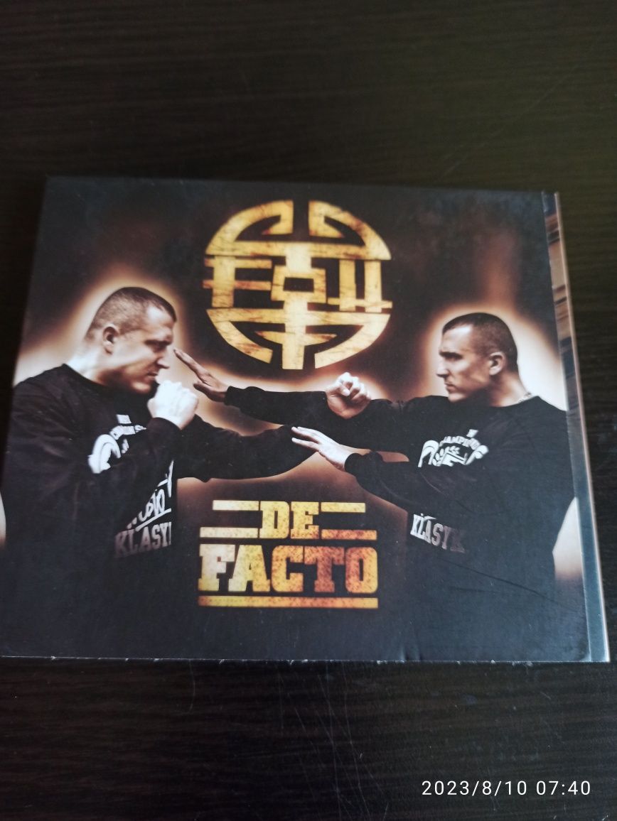 Fu de facto płyta cd
