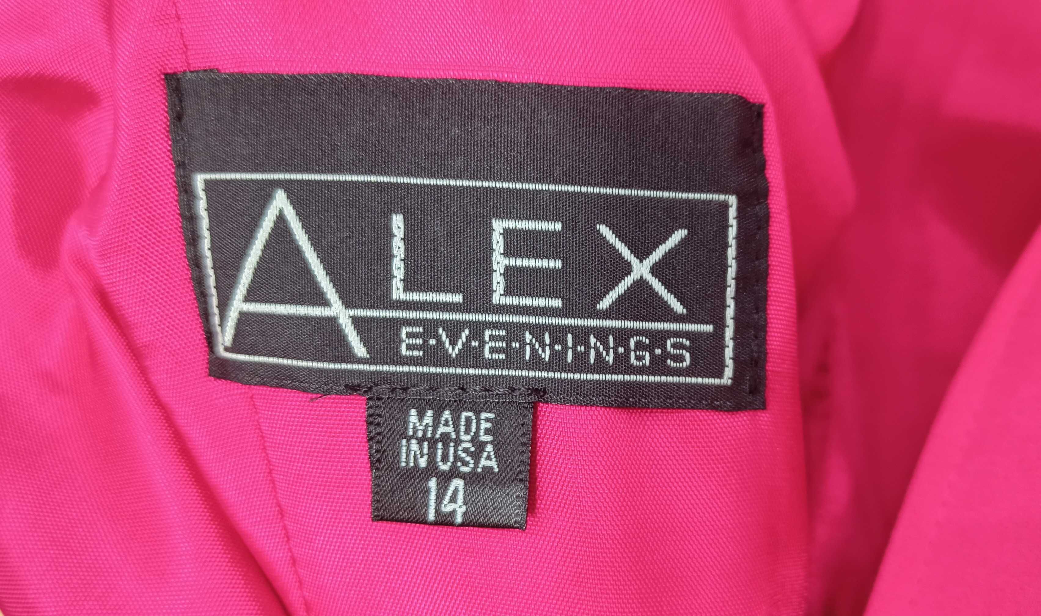 Vestido de cerimonia da Alex Evenings