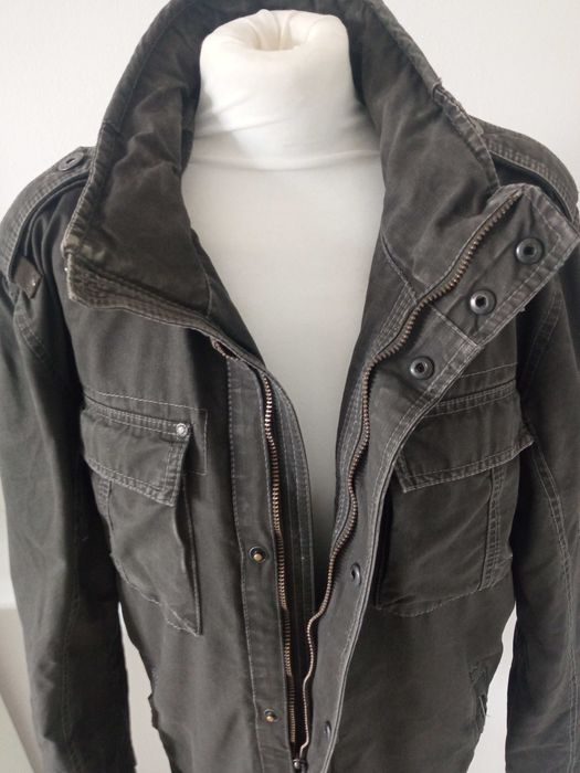 Camel Active zimowa męska kurtka brązowa r XL (50)