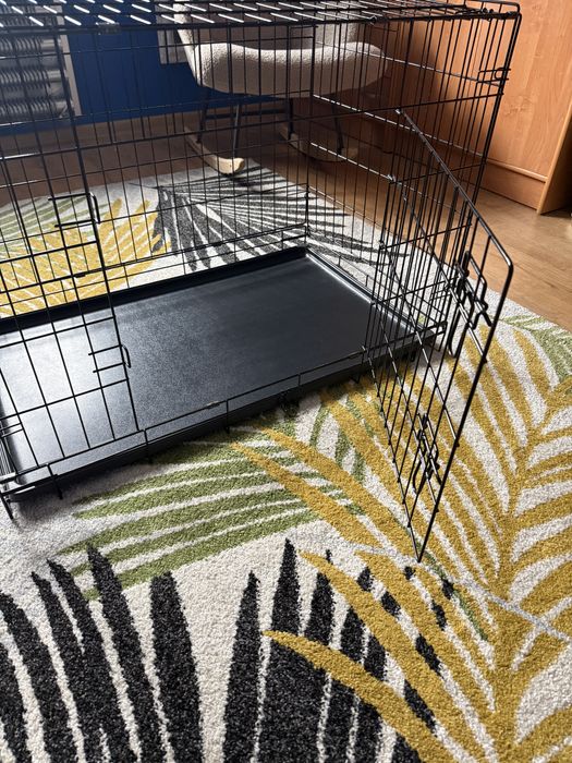 Duża klatka dla psa kojec 90x56x63