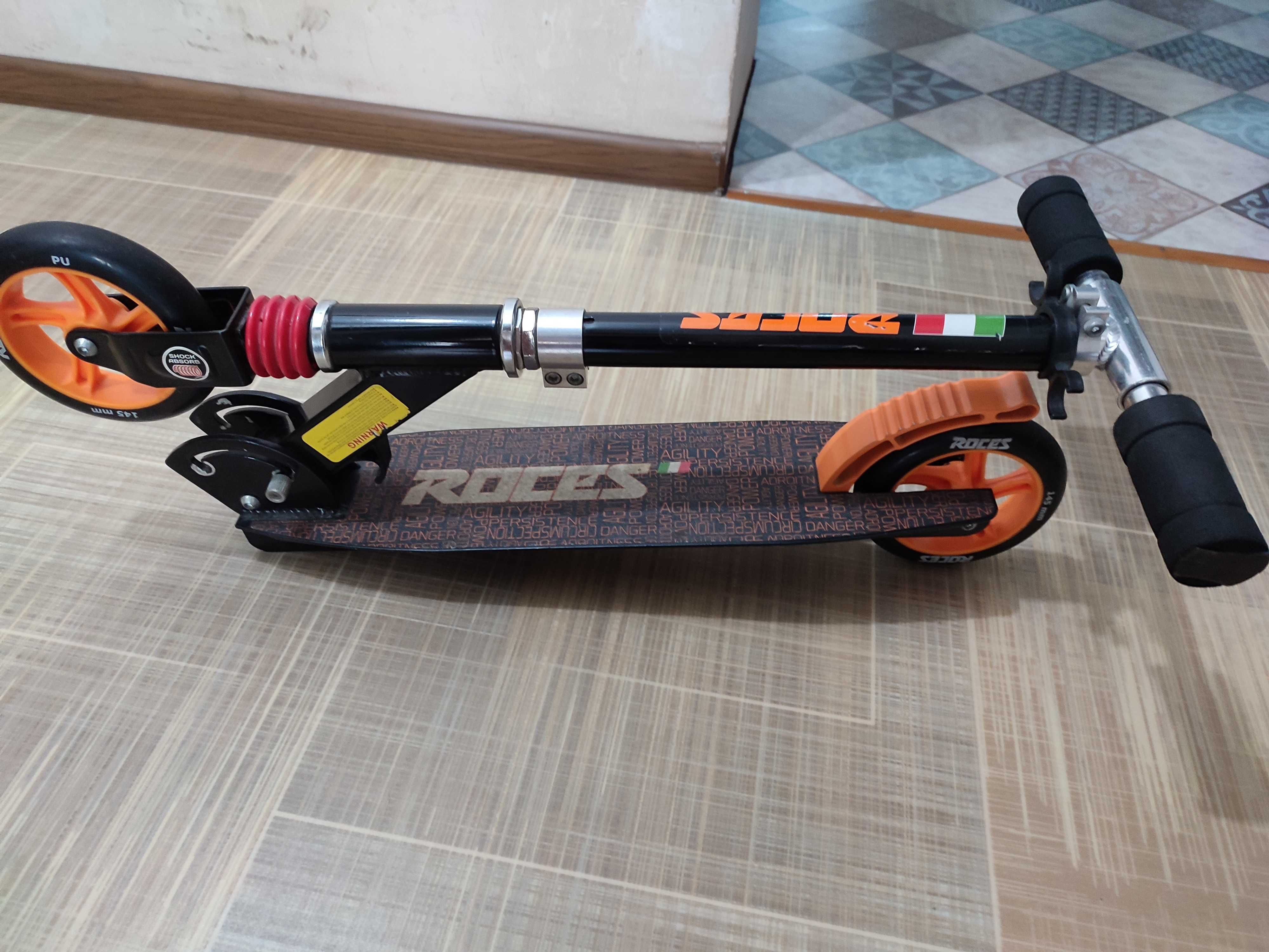 Самокат бу ROCES 145 мм