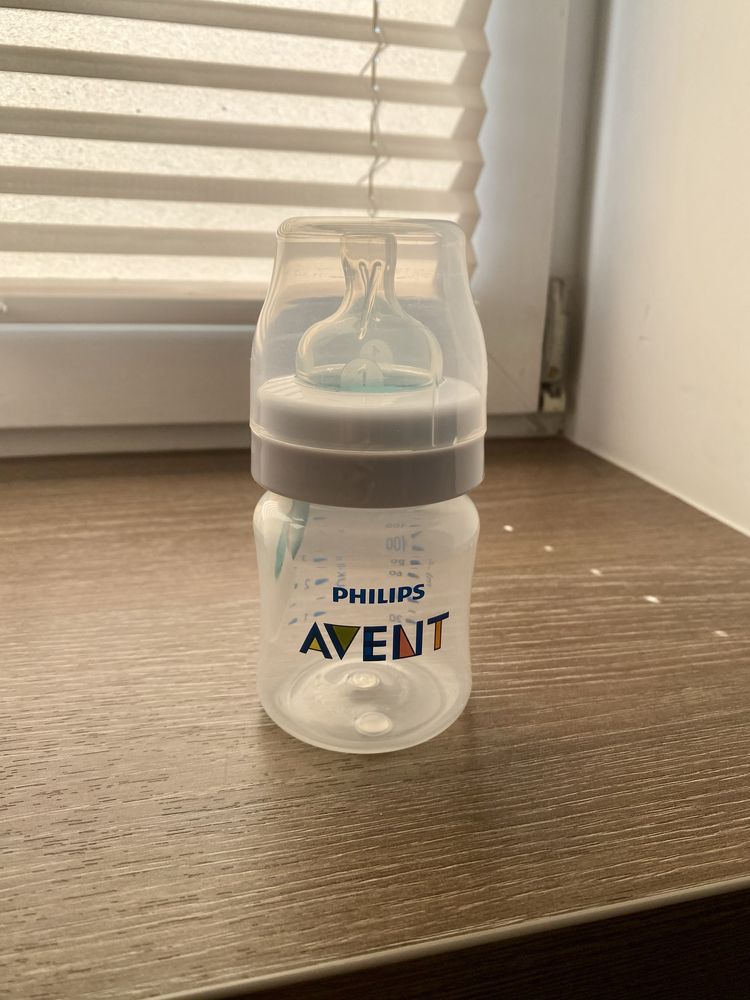 Пляшечка philips avent 125 ml (антиколікова)