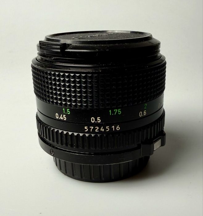 Обʼєктив Canon FDn 50/1.4