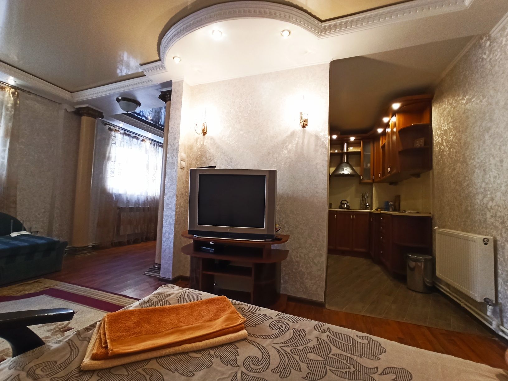 ВІЛЬНА Квартира в центрі пог. 399, 700 доба