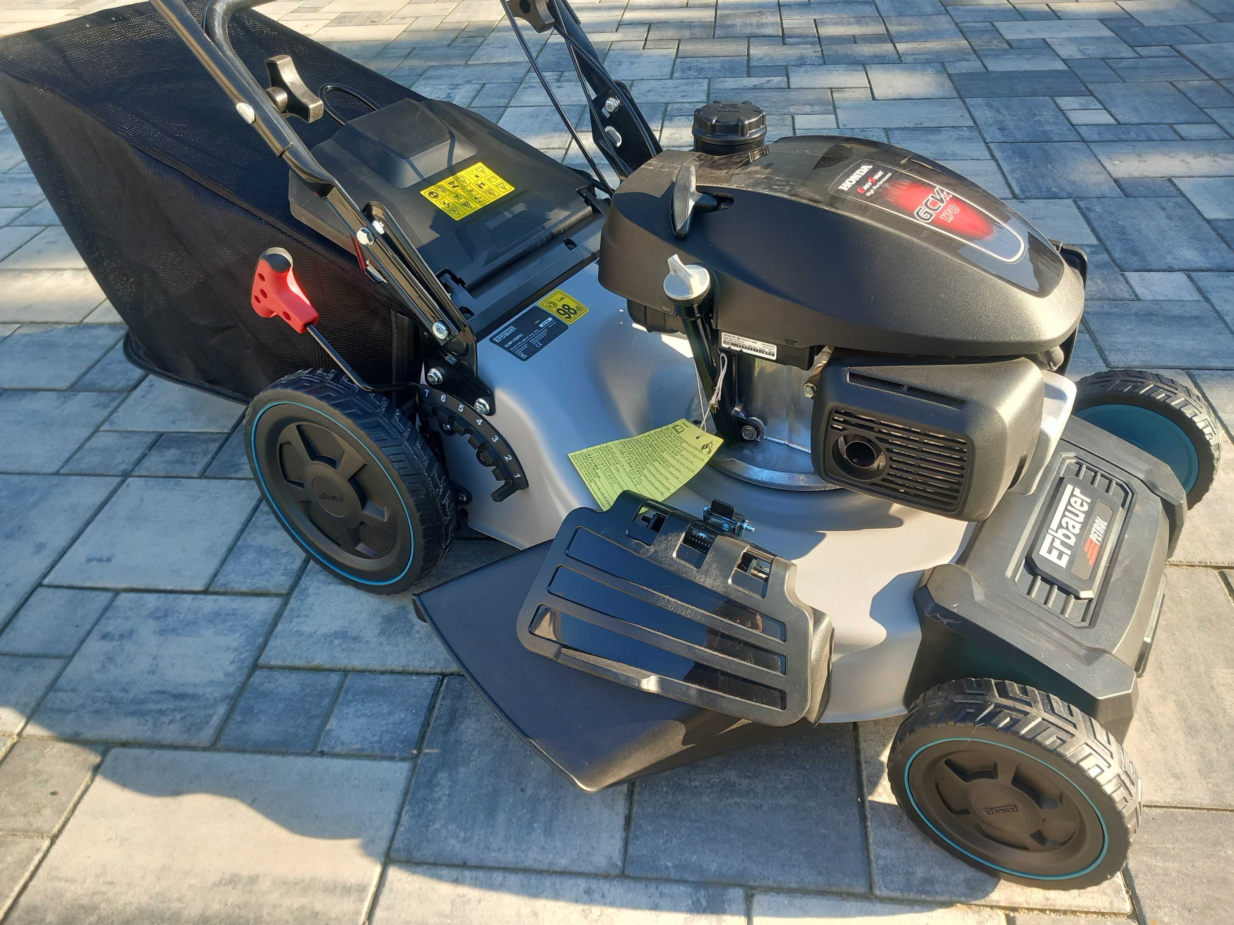 Kosiarka spalinowa z napędem Honda GCV170 erbauer elmp170sp51