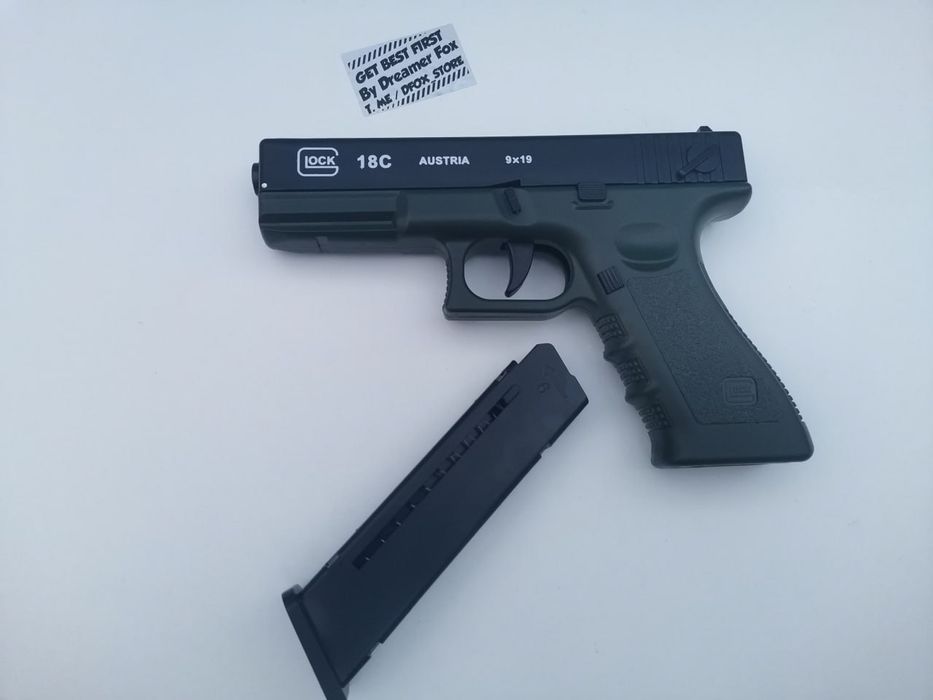 Пистолет Игра Кальмара NERF Косплей Винтовка Автомат Игрушка Аниме TOY