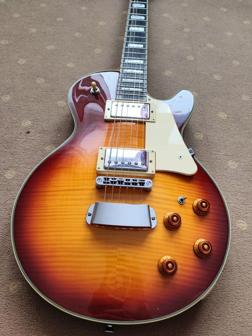 Gitara Hagstorm Super Swede Vintage Sunburst 2015! Jak nowa!