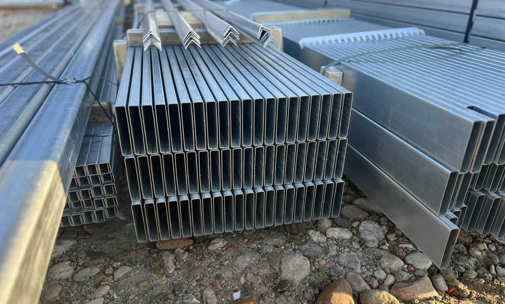 Profil stalowy ocynkowany 180/20/1,1 | Sztacheta ogrodzeniowa | Deska