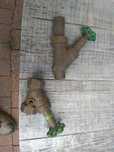 Zawory wody 3/4 cala niemieckie solidne 5 szt