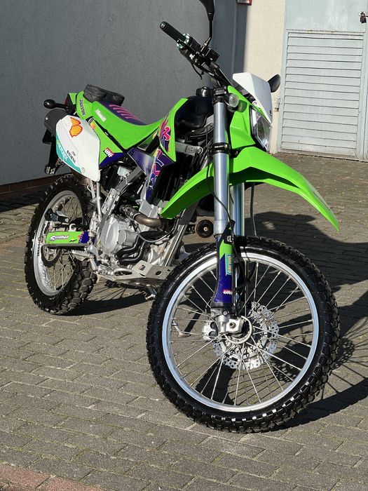 Kawasaki KLX 250 enduro 16kW
