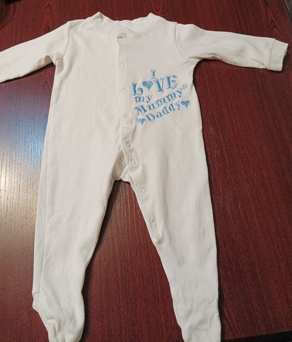 27* Pajacyk/śpiochy niemowlęce rozmiar 68