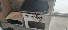 Forno, fogão fagor e microondas Samsung