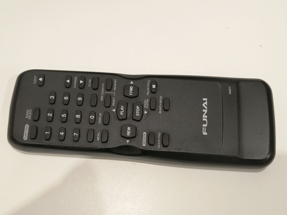 Funai D50Y-100M / HI-FI Stereo / 6 Głowic / Video VHS Magnetowid