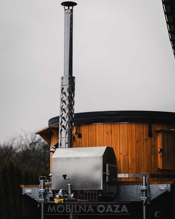 | Mobilna Oaza | Wynajmij Mobilną Balię | Bania 10-io osobowa |