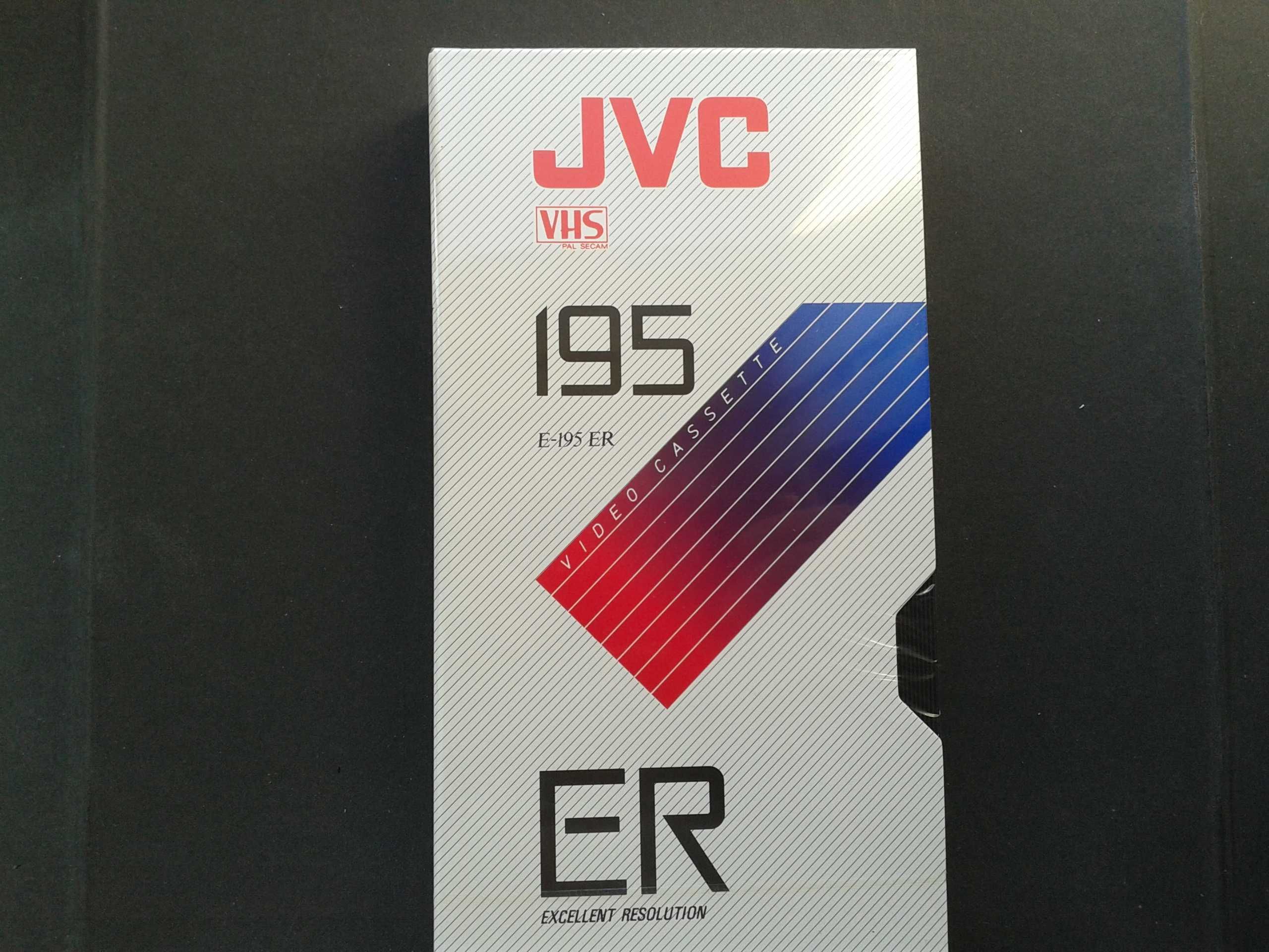 Новые видеокассеты VHS, S-VHS Maxell, JVC, FUJI