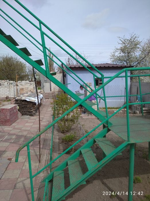 Драбина металева