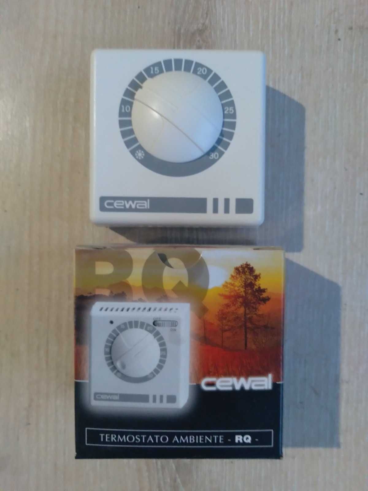 комнатный термостат модели CEWAL терморегулятор для тёплого пола