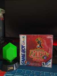 The Legend of Zelda Oracle of Seasons Gameboy Color