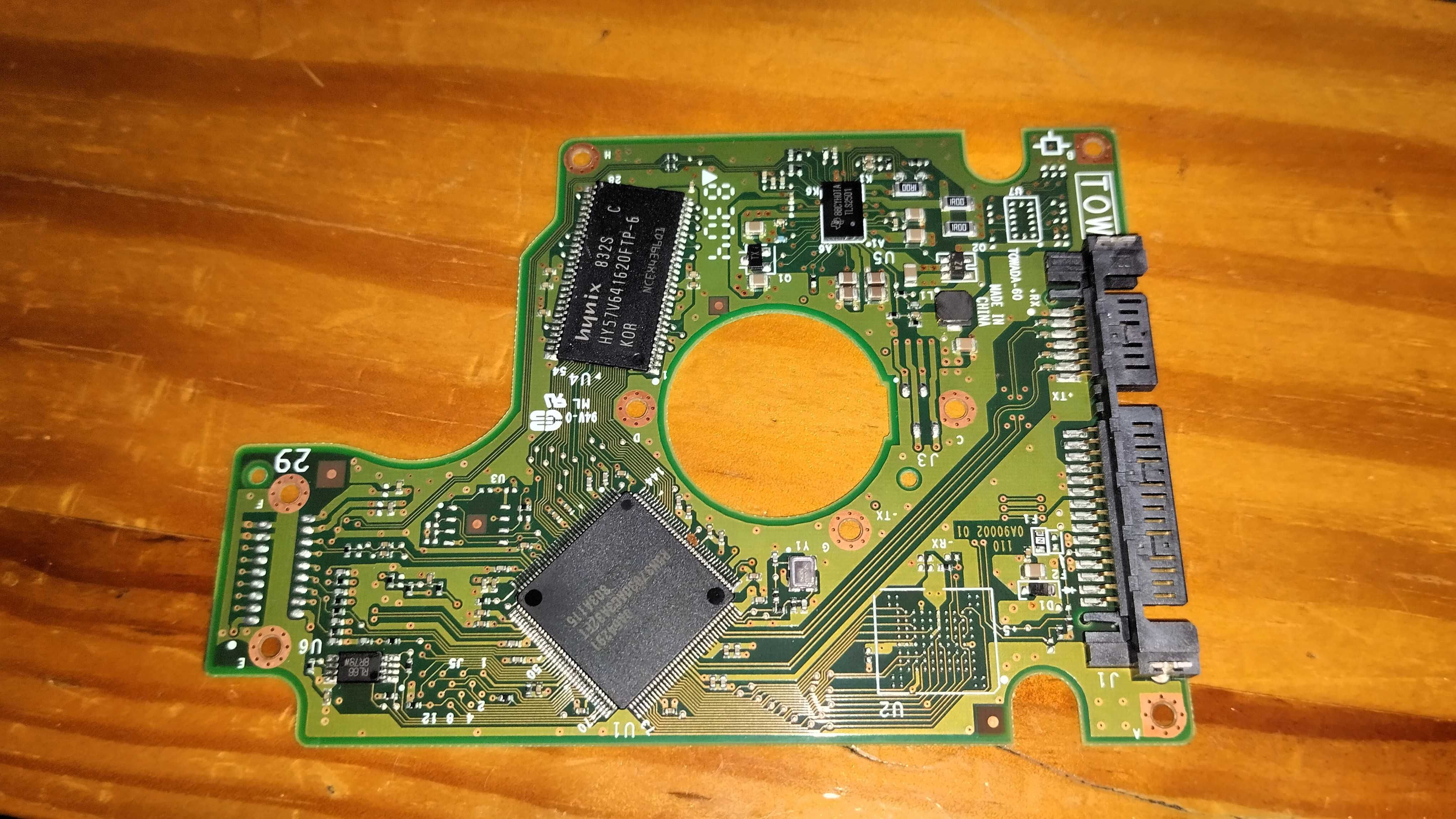 Placas para Disco Rígido HDD 2.5” e 3.5”