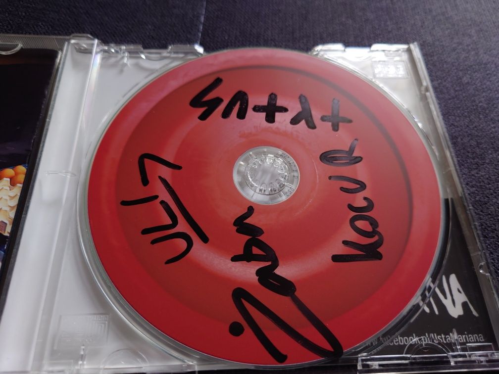 Usta Mariana. Płyta CD.