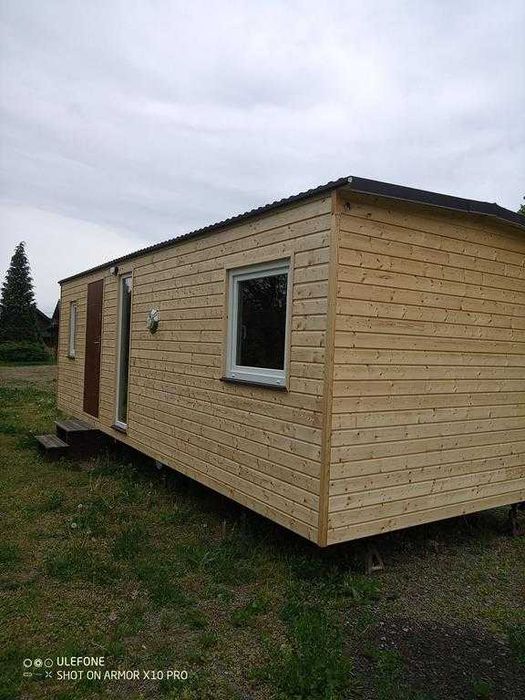 Mobilny domek całoroczny producent