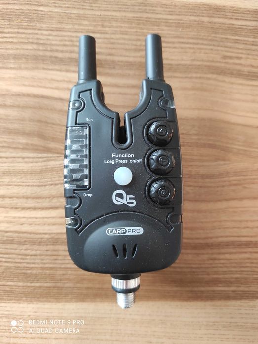 Сигналізатор Carp Pro Q5