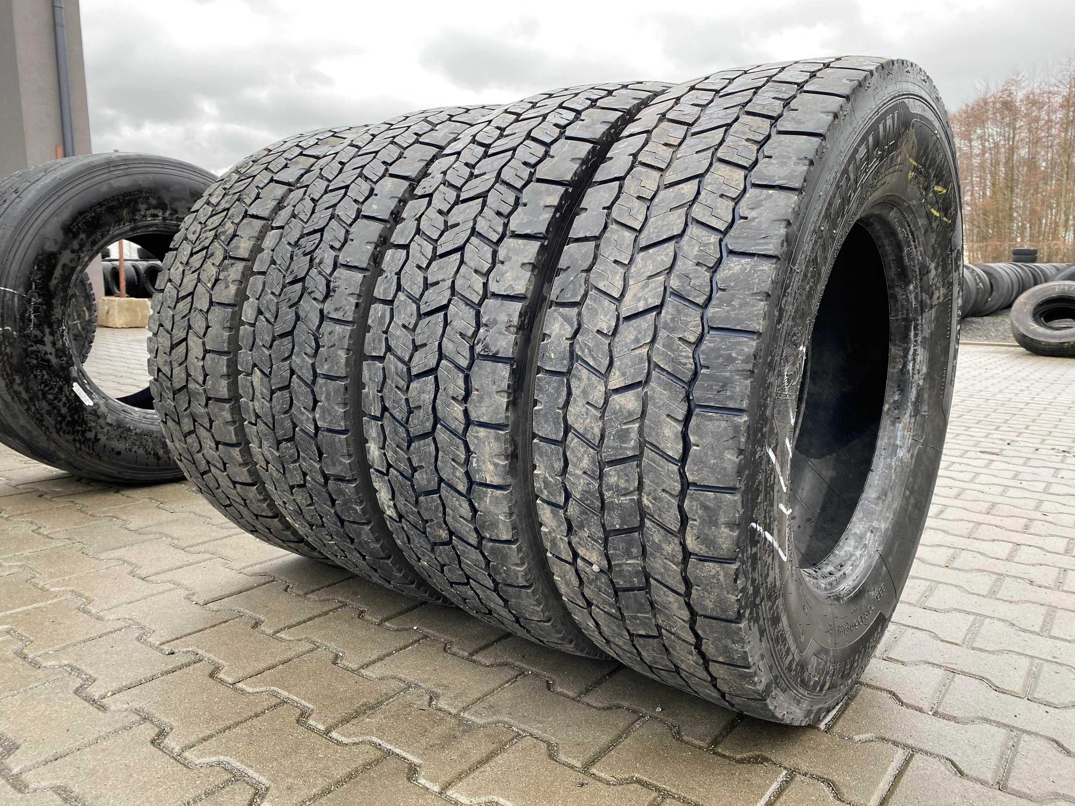 285/70R19.5 Opony Pogłębiane MICHELIN XMULTI D