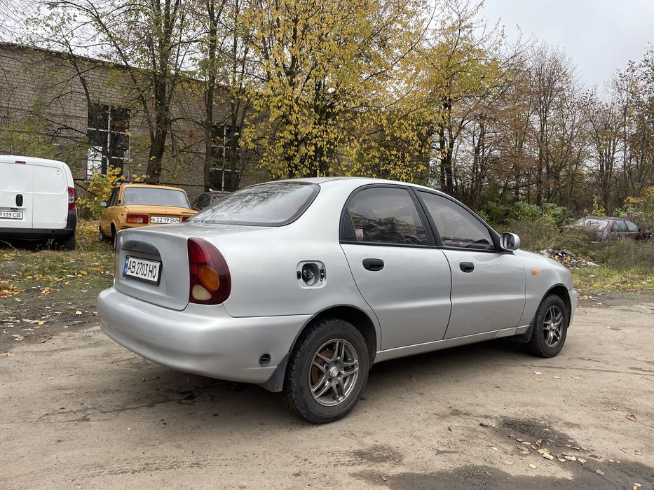 Заз Сенс Sens ГБО 2012 рік