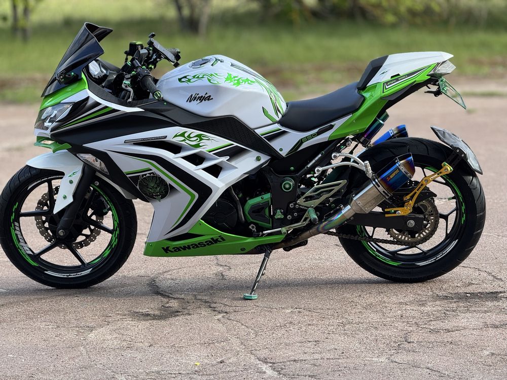 Kawasaki NINJA 250 НИНЗЯ 2015 рік з Японіі