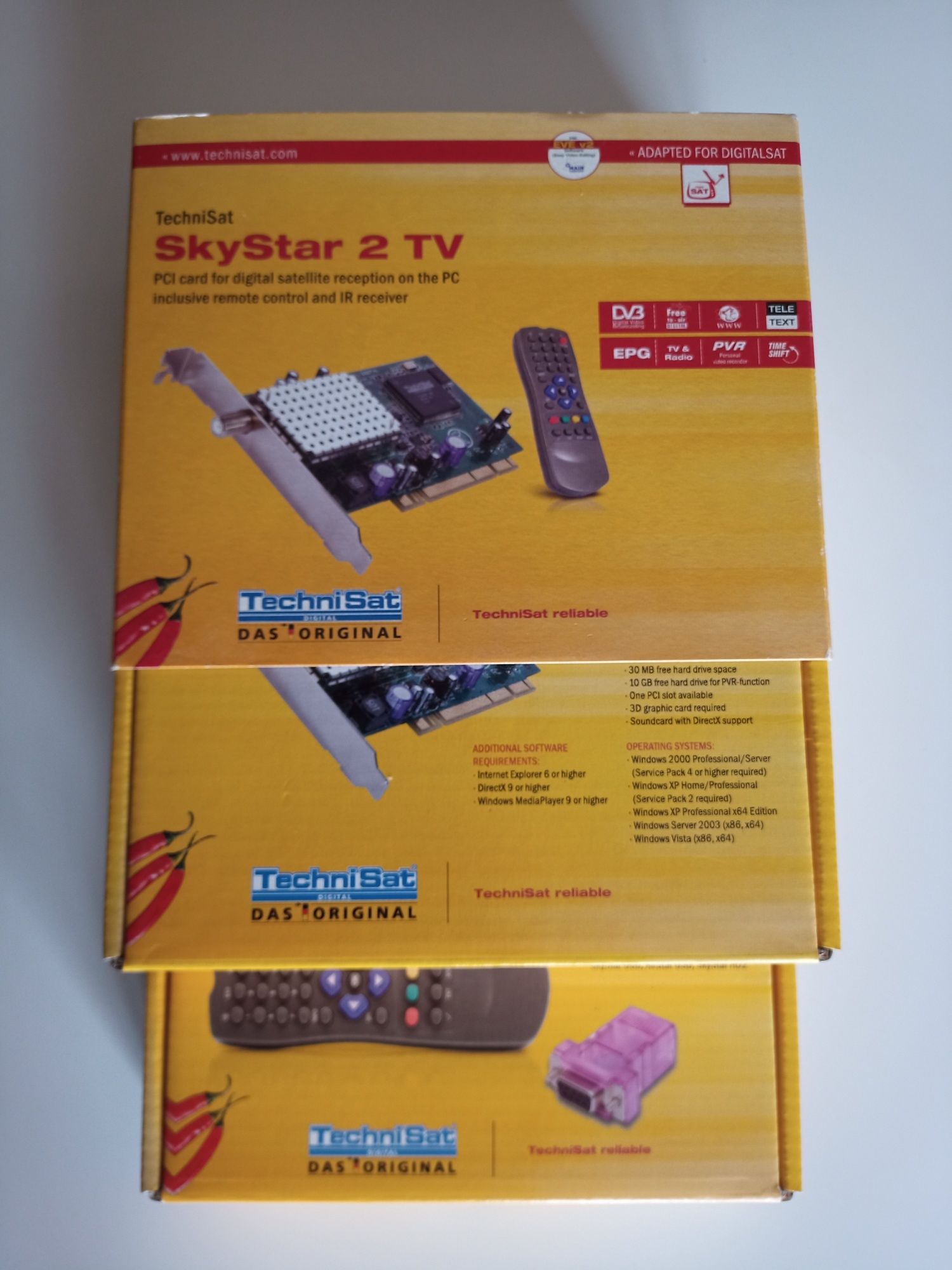 TechniSat SkyStar 2 TV  DVB-S