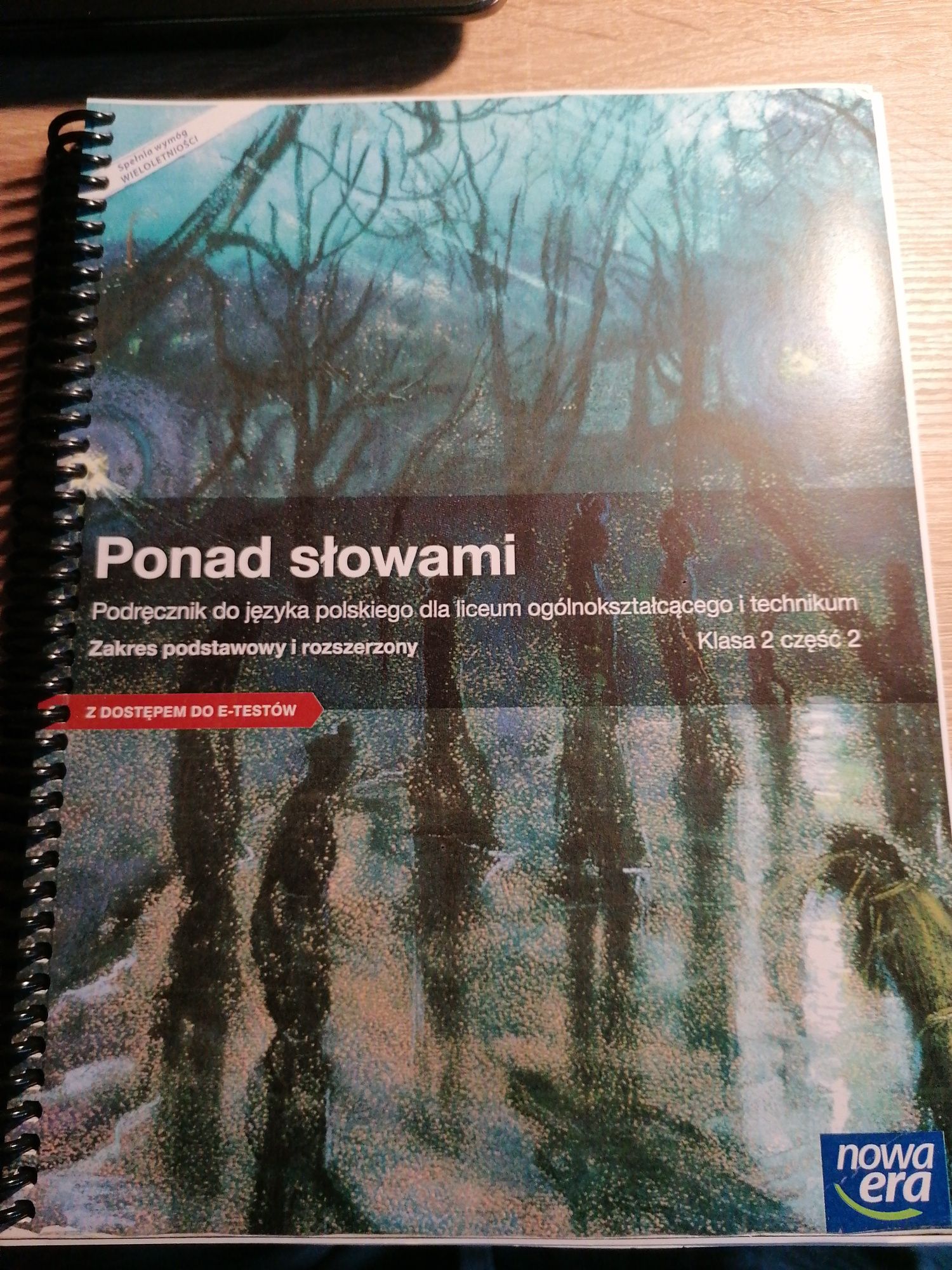 Ponad słowami książka do polskiego