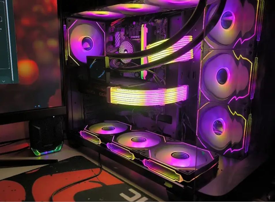 Wentylatory ARGB do komputera