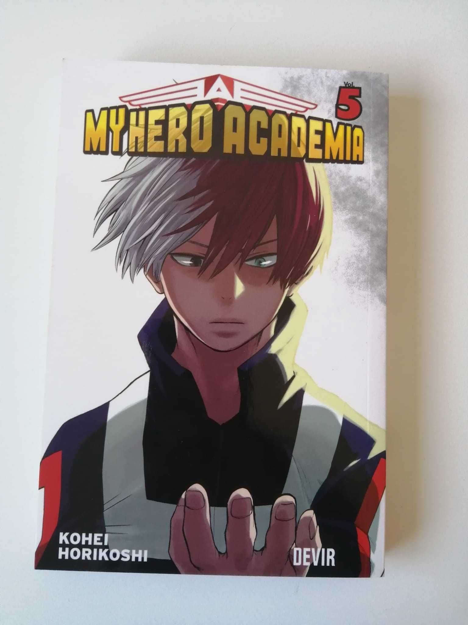 Boku no Hero Academia - Vol.5