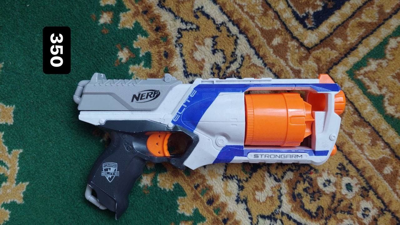 Продам  бластери Nerf оригінальні у відмінному стані