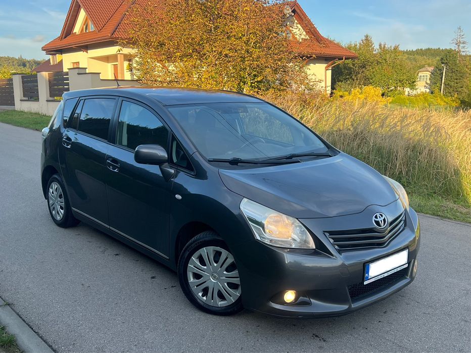Toyota Verso Salon Polska*2.0diesel*2010r*panorama dach*7-osobowy*