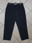 Worthington USA 46/48 czarne elegancke spodnie damskie Wysoki stan!