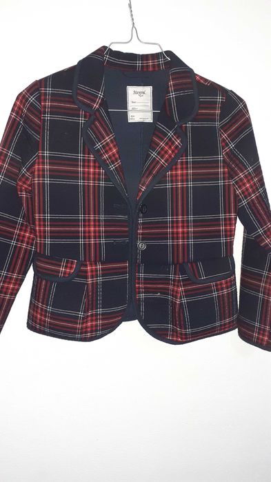 Blazer xadrez Mayoral