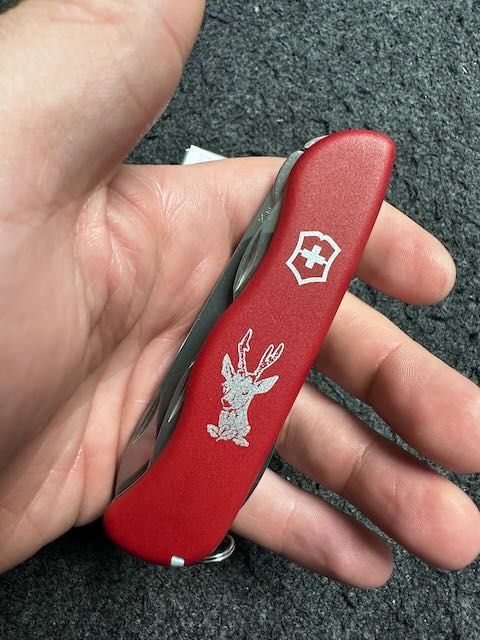 scyzoryk victorinox hunter nowy oryginalny