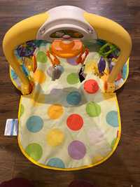 Mata edukacyjna Fisher Price. Regulowana. Fischer Price  Melodyjki