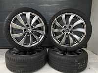 Диски/Титани VW 5х112 R18 j8 з шинами Bridgestone 225/40/R18 DOT 0120