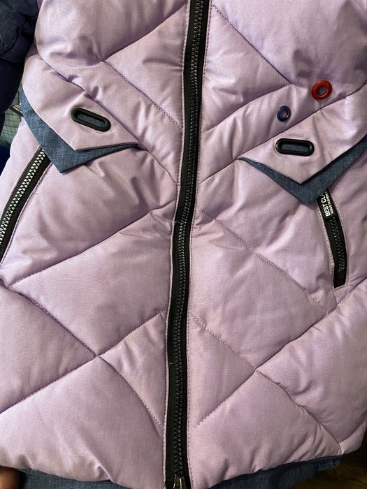 Куртка - пальто дитяче на дівчинку