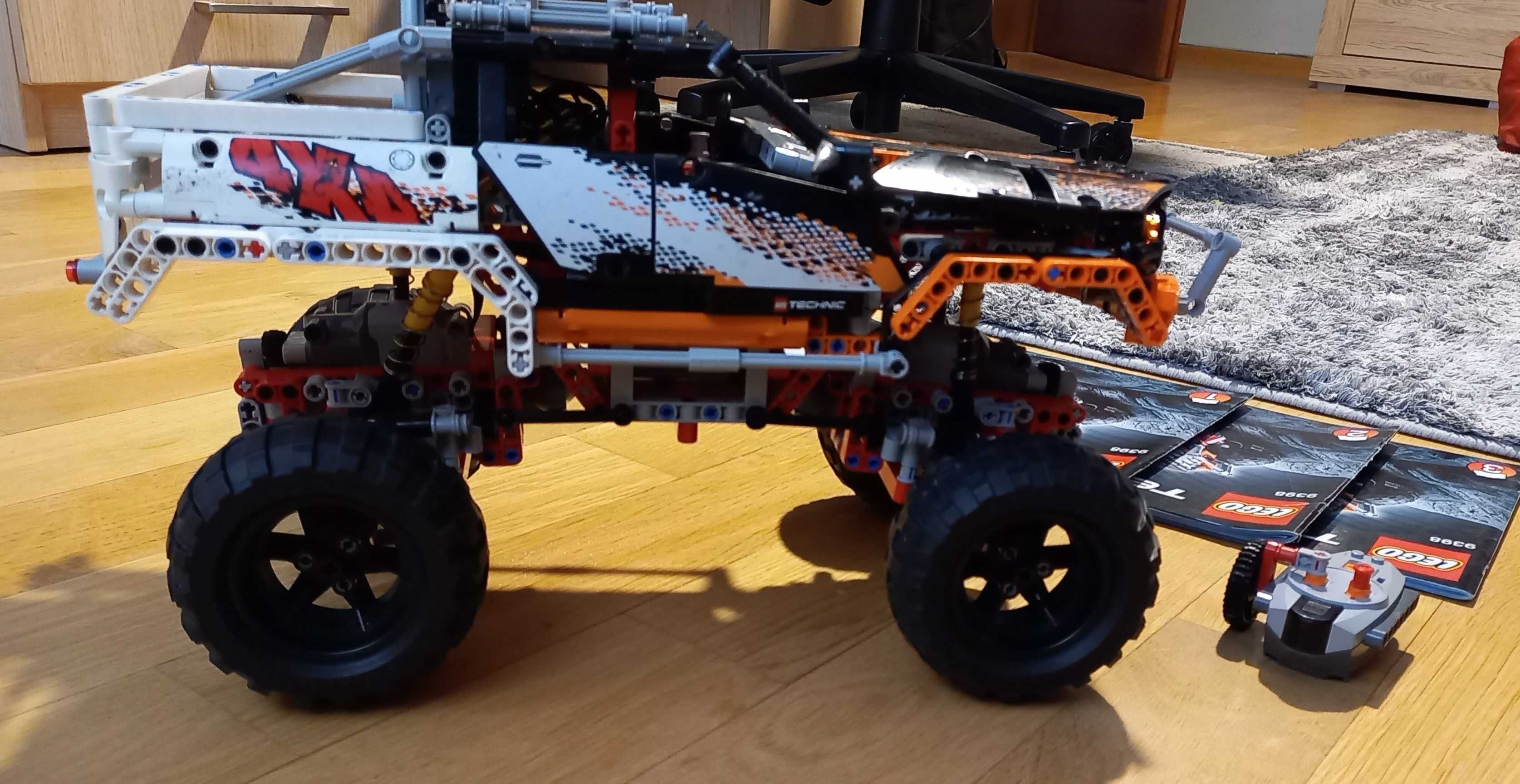 Lego technic 9398 auto terenowe zdalnie sterowane