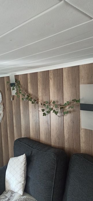 Lampki żarówki girlanda w stylu boho